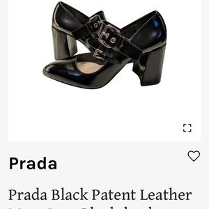 Prada Mary Janes